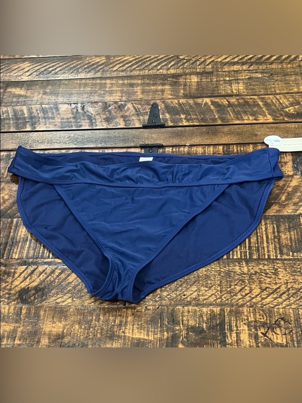 Peyton & Parker Royal Blue bikini bottoms Swimwear